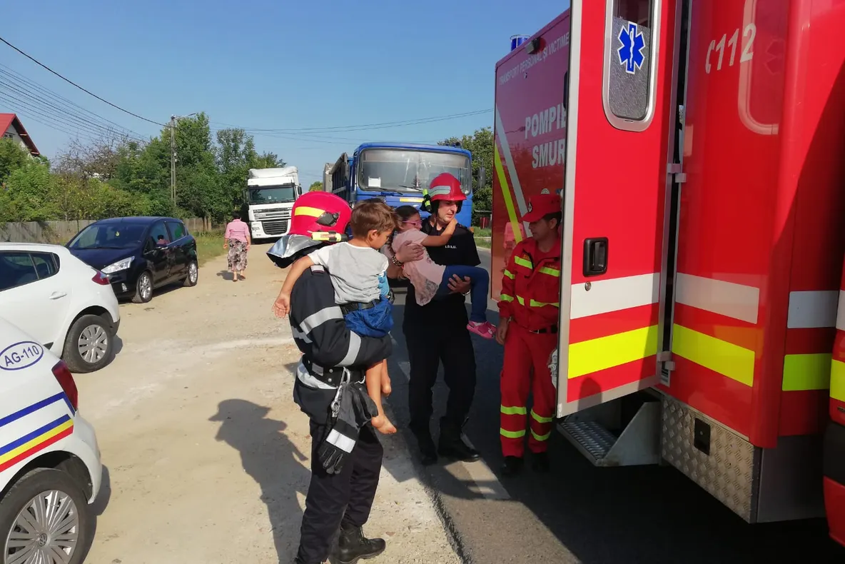 VIDEO-Gravidă moartă în accident! Alte două femei însărcinate, aflate în pericol