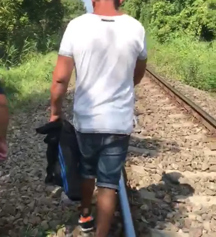 VIDEO-Agresor reținut după ce a atacat o adolescentă cu un cuțit