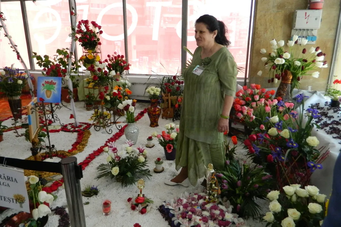 Olga Florăreasa a părăsit arestul IPJ Argeş! Află motivul eliberării