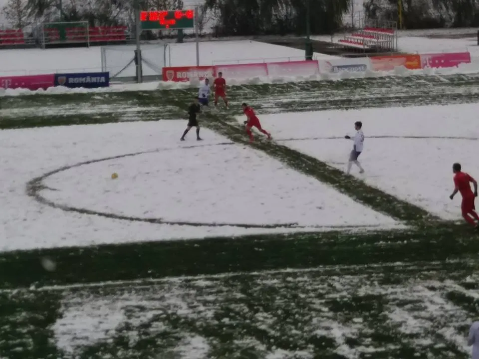 Învinşi din penalty! FC Argeș a pierdut șansa de a urca pe primul loc