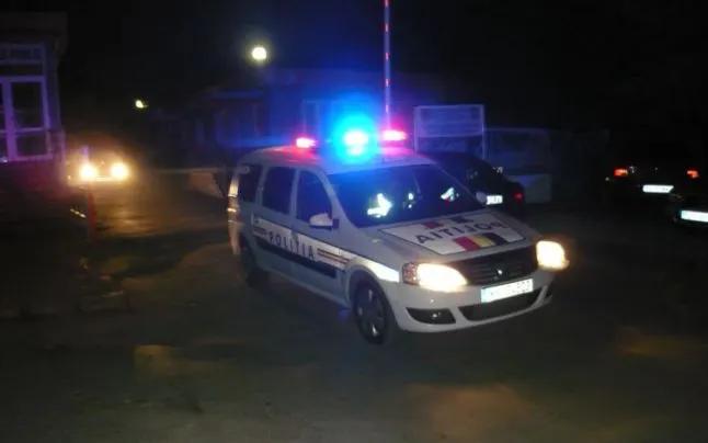 Accident, la Costeşti! Şoferul şi pietonul erau beţi!