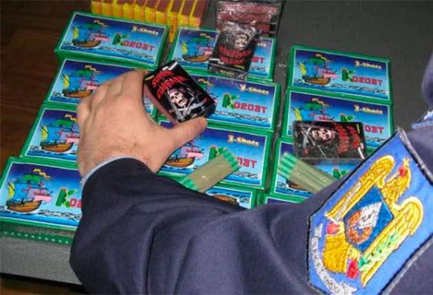 Poliţiştii au declanşat acţiunea "Foc de artificii"! Articolele pirotehnice interzise