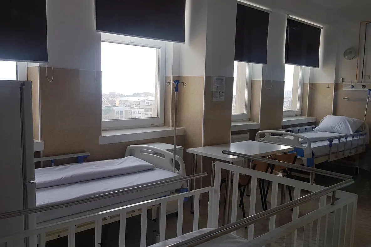 Etajul 5 al Spitalului de Pediatrie, reabilitat. Dotări de 100.000 lei