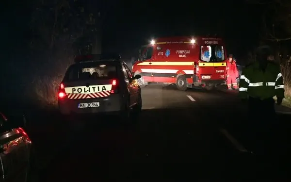 Accident mortal la Bârla! Un BMW a lovit un pieton