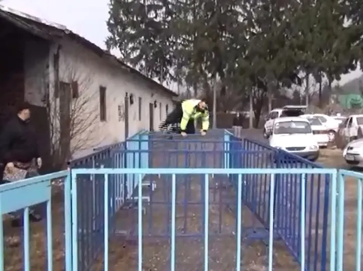 Video! Polițiștii argeșeni s-au întrecut de Ziua Poliției Române