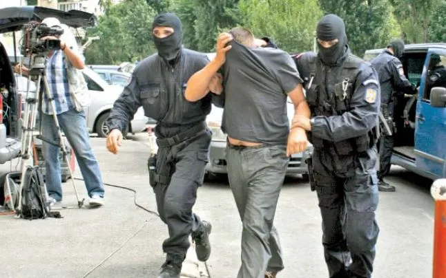 Bărbat arestat. A fost condamnat la 3 ani și 2 luni de închisoare