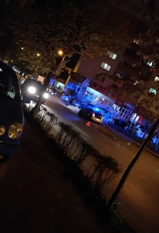 Pieton inconștient după accident! Traversa neregulamentar