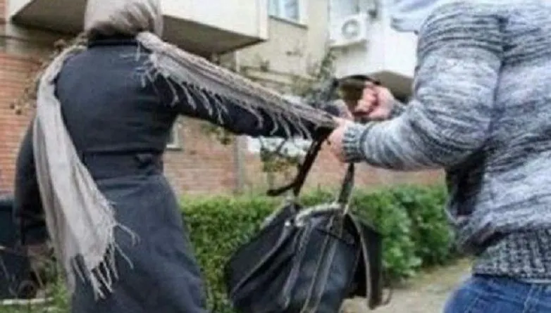 O femeie s-a luptat cu tâlharul să-şi păstreze bunurile