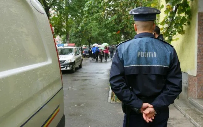 Reținut de polițiști pentru că a încălcat ordinul de protecție