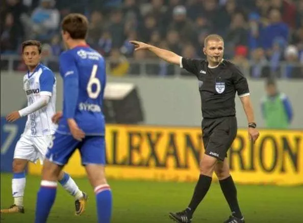 Arbitru de Liga 1 - noul director al Clubului Sportiv Municipal Pitești