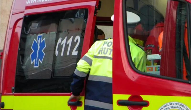 Copil lovit de mașină, rănit grav! Șoferul nu a așteptat sosirea ambulanței