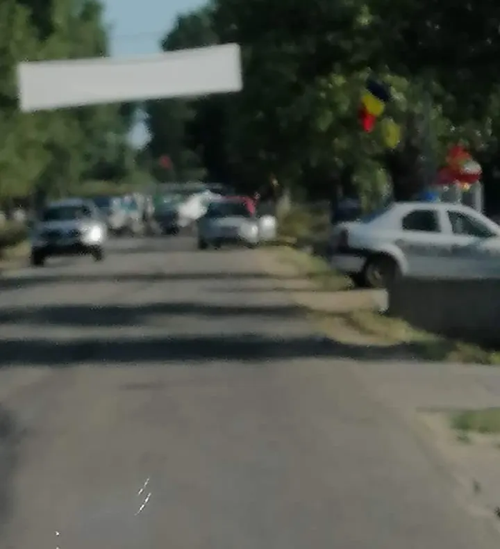 Şoferul fugar a fost prins! A omorât un biciclist