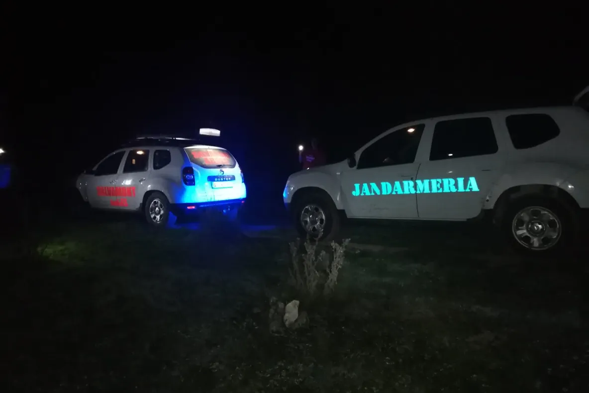 Video-Turiști epuizați salvați de jandarmii şi salvamontiştii argeșeni
