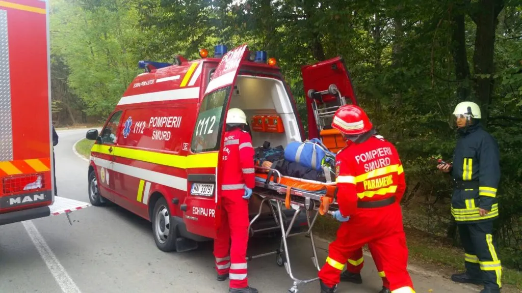 Turist polonez rănit, pe un traseu din Munții Făgăraș!