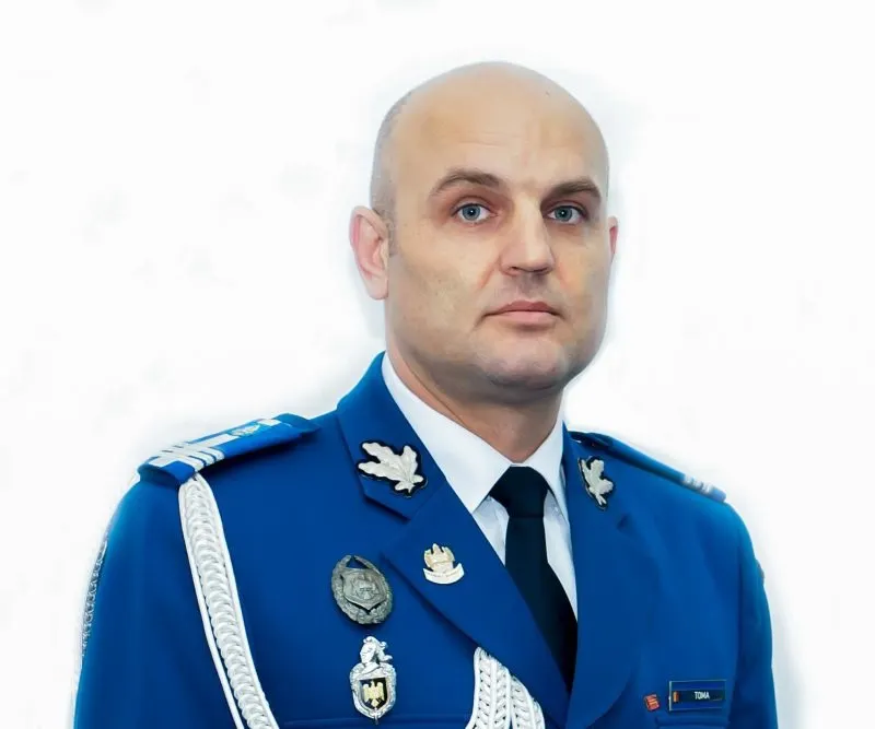 Prim-adjunctul Jandarmeriei Argeş, lector la un curs internațional