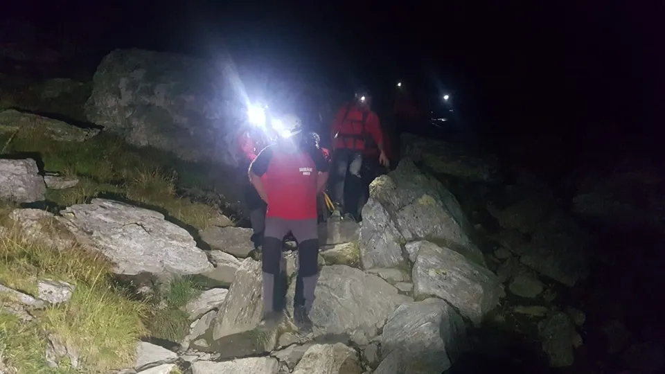 Salvamontiştii argeşeni au avut patru intervenţii într-o noapte
