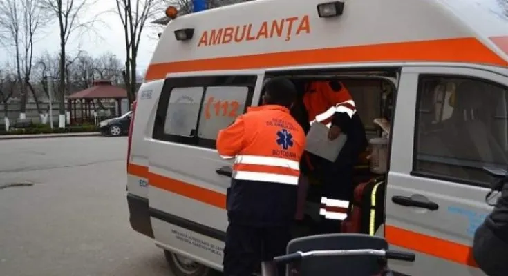 Accident! Rănită grav după ce i-a prins piciorul la roată!