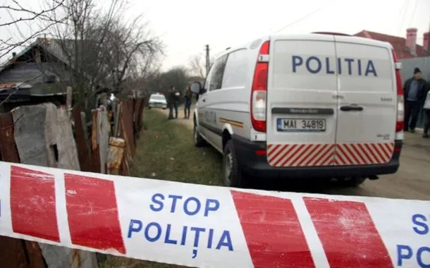 Crimă la Curtea de Argeş! I-a dat cu un lemn în cap!