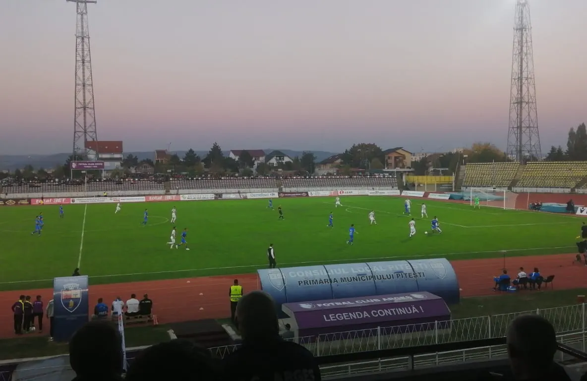 Ionuț Badea, fără victorie de la revenirea la FC Argeș