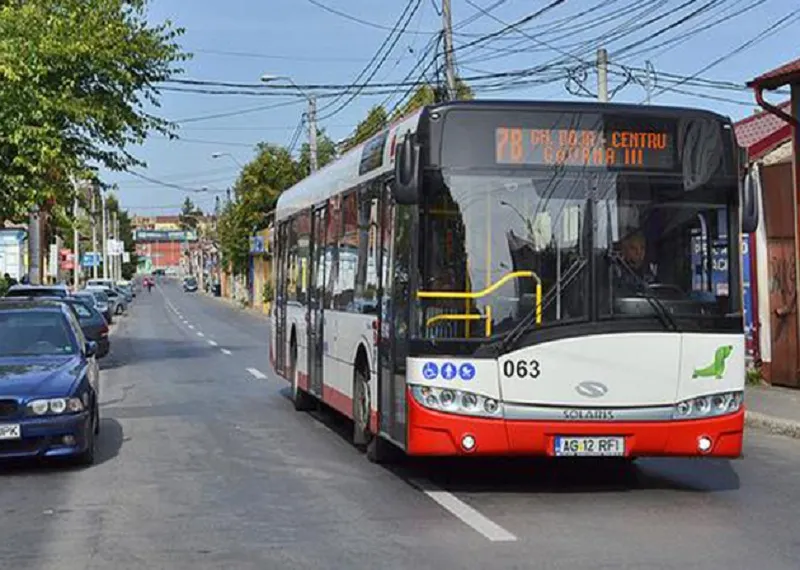 Pitești: Un pensionar a murit în autobuz
