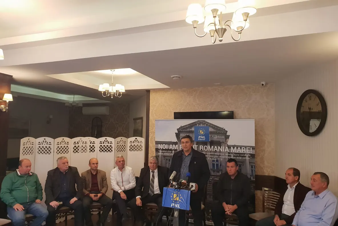 Primarii liberali: „Îl dorim pe Rareș Bogdan președinte la PNL Argeș. Ne trebuie un lider național ca să învingem celelalte partide”