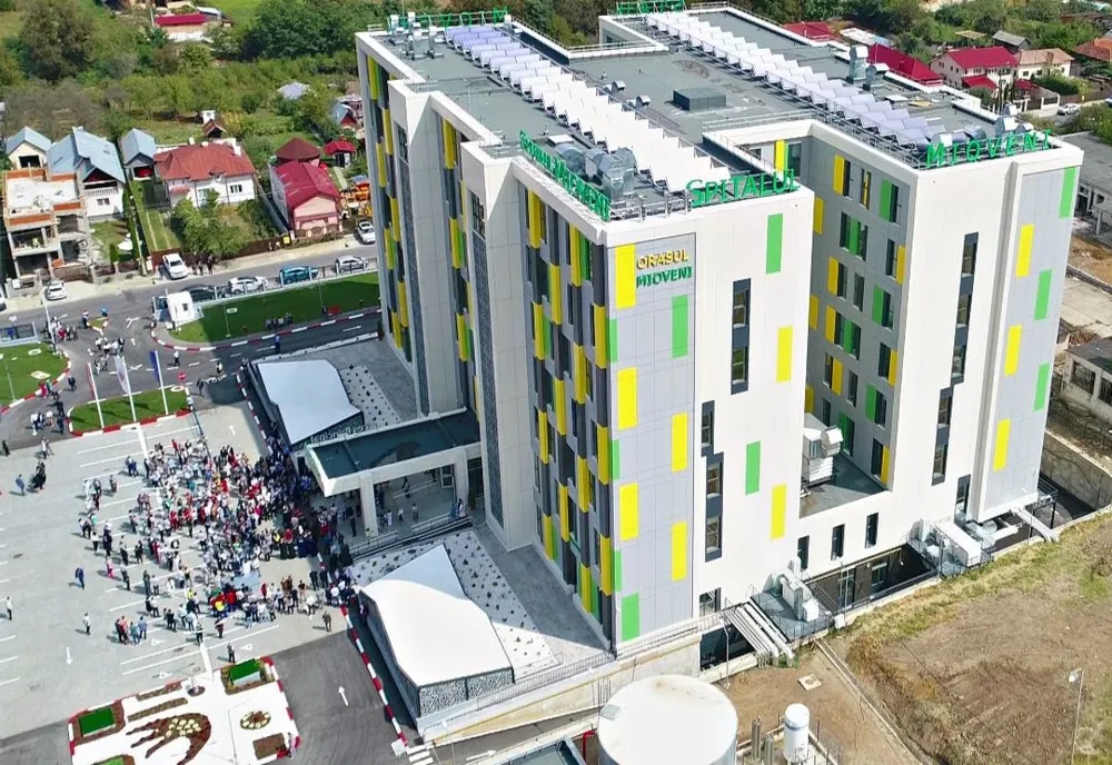 Angajări la noul Spital de la Mioveni: 15 posturi scoase la concurs