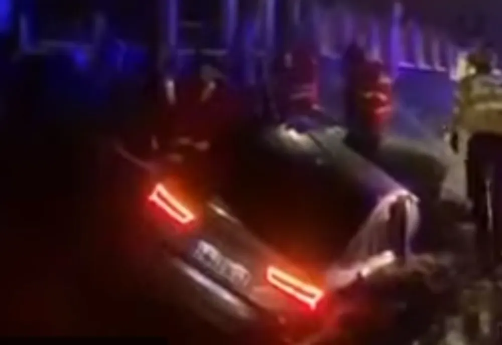 Patru tineri din Sălaj, studenți la Academia de Poliție, răniți în accident pe DN 7