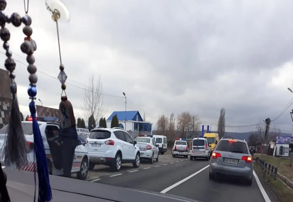 Moartea l-a luat de lângă cimitir!