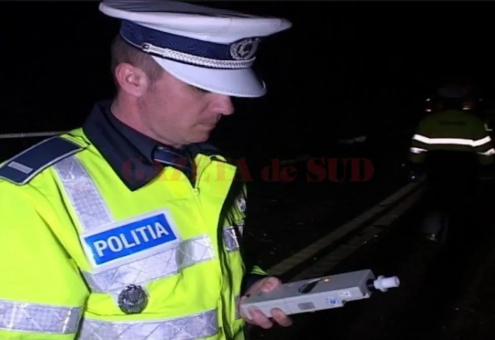 Şoferului beat nu i-a ajuns strada! Nu poseda nici permis