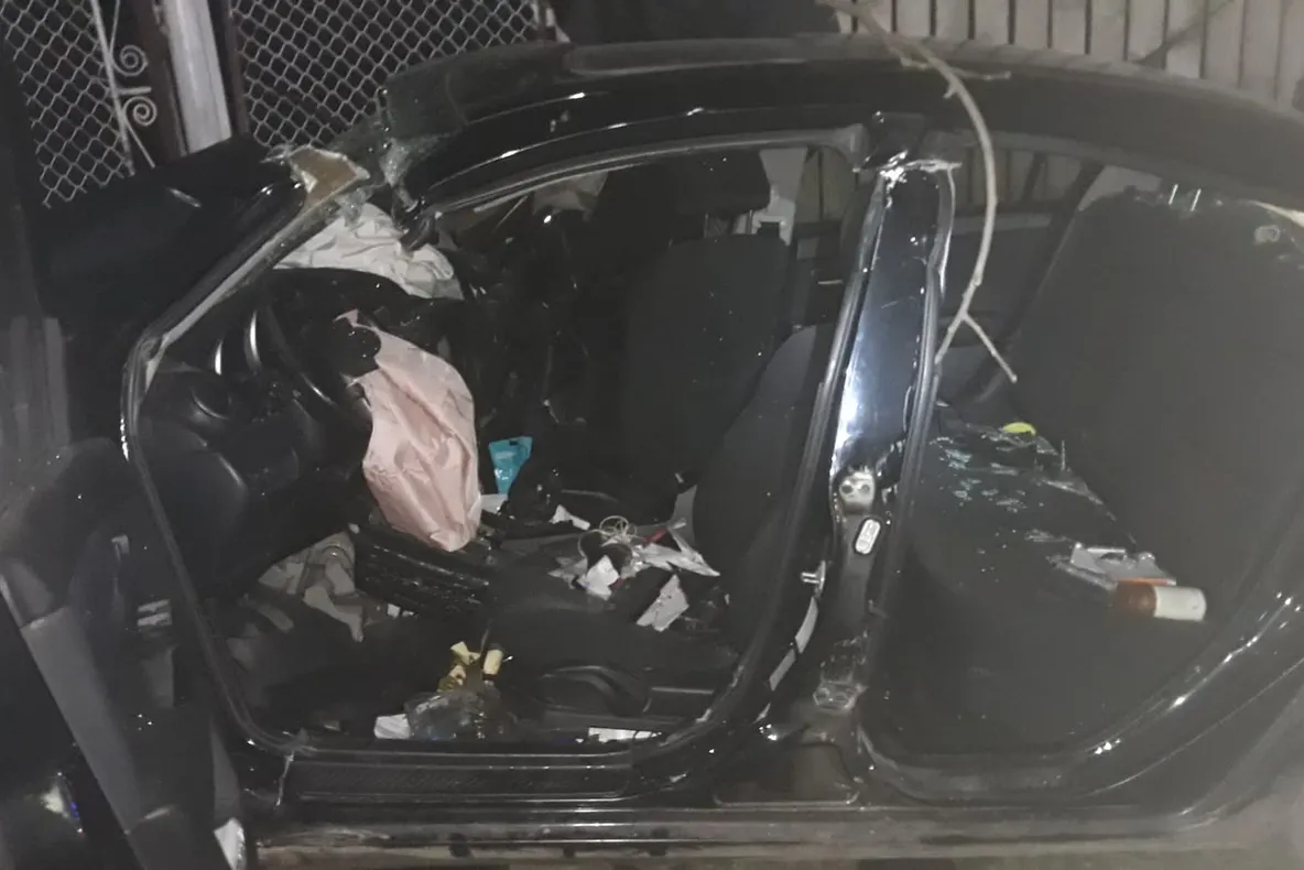 Tânără moartă în accident, în seara de Crăciun!
