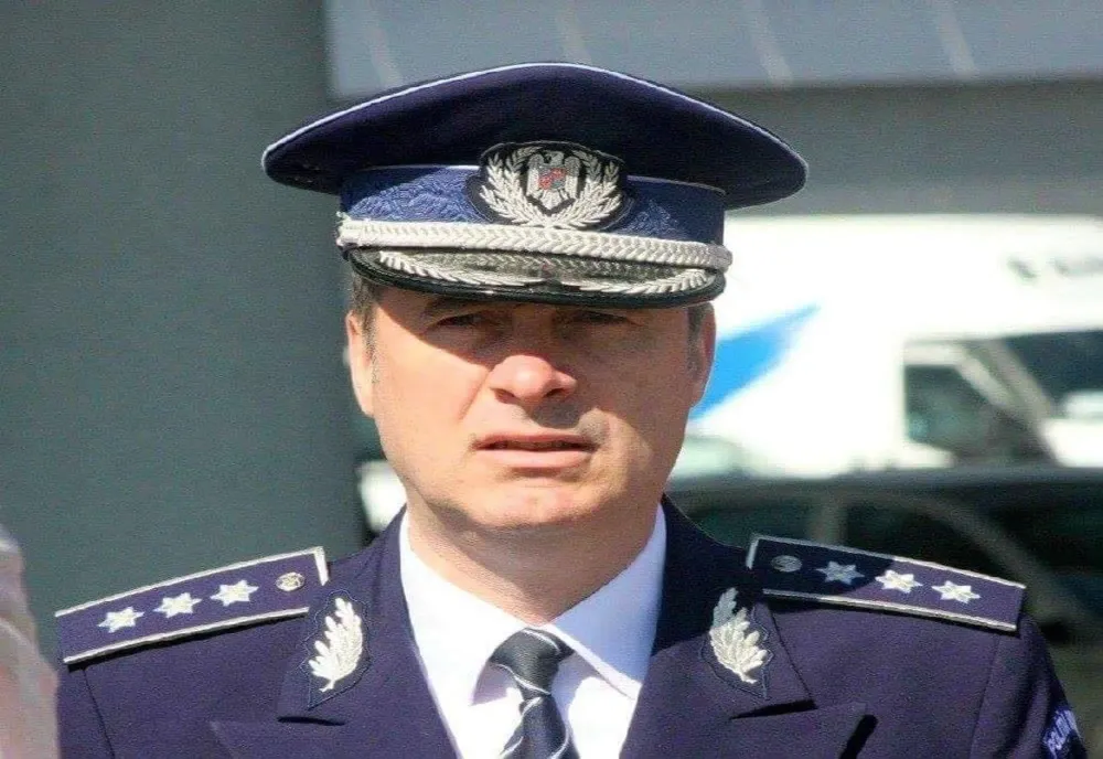 S-a pensionat un șef din cadrul IPJ Argeș