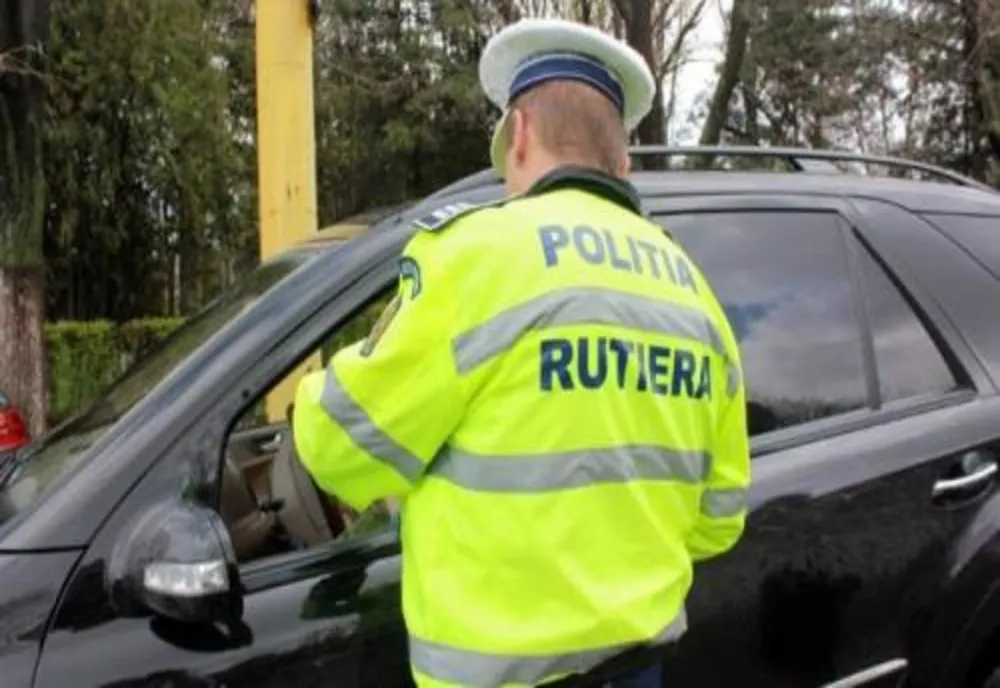 Tânăr drogat prins la volanul unei maşini, prin Piteşti!