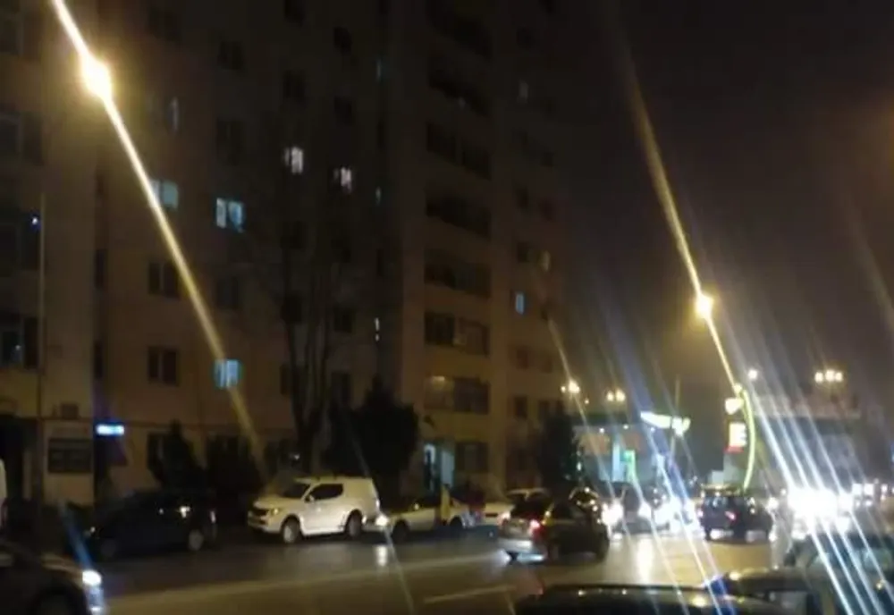 Pieton beat, rănit în accident la Pitești!