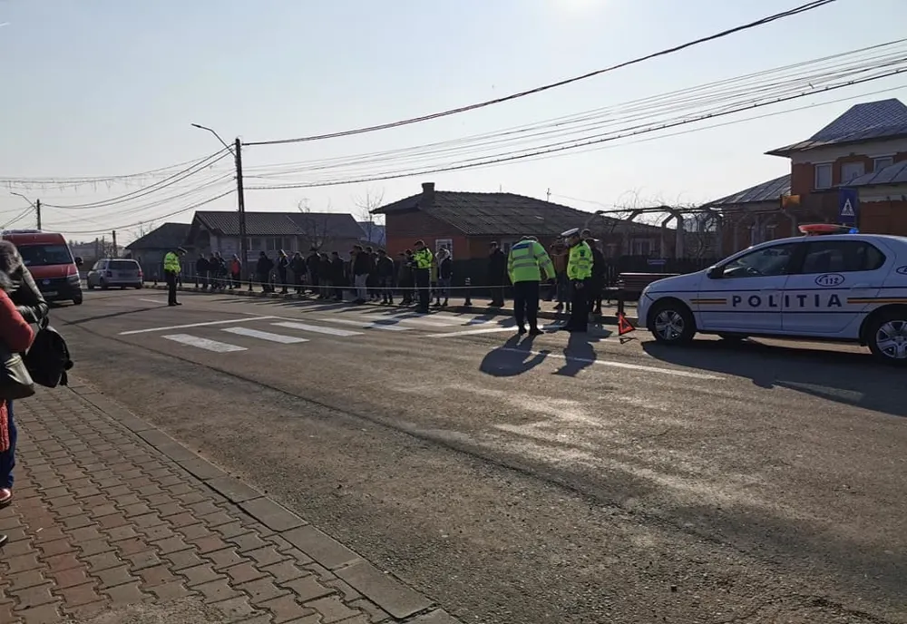 Băiat de 11 ani, rănit în accident la Bradu!