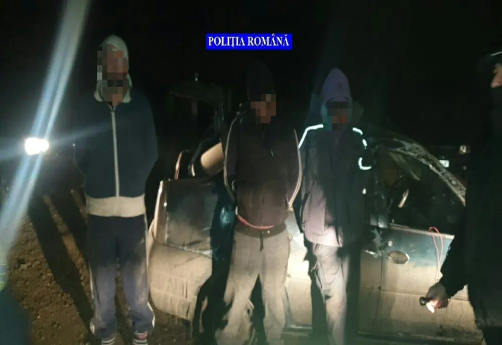 Trei braconieri reținuți în Argeș!