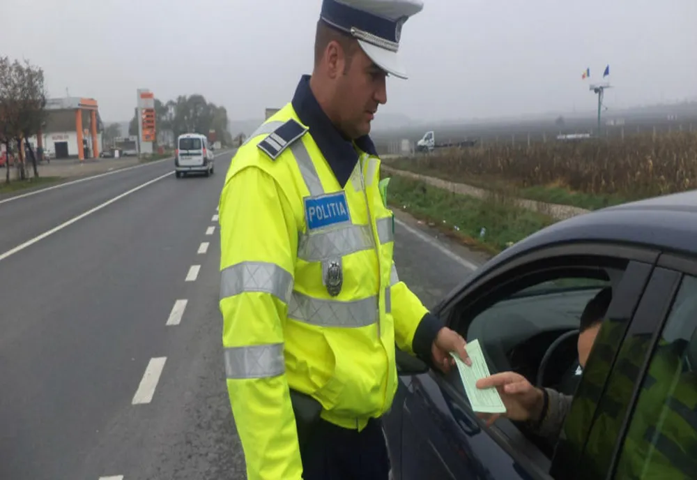 Pensionar taxat dur de poliţiştii argeşeni!