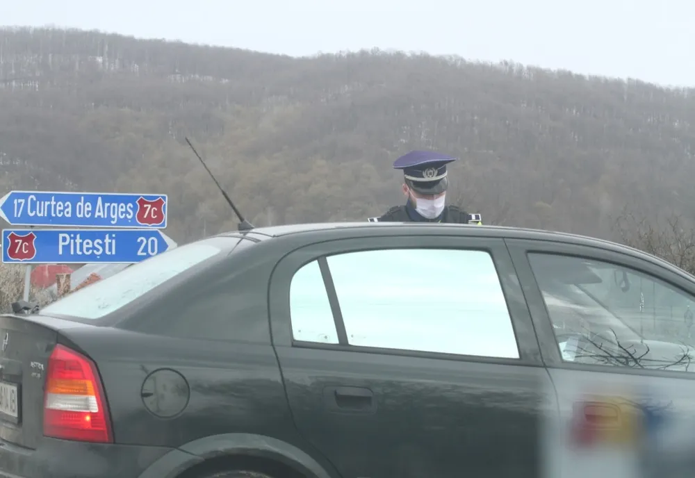 Sute de amenzi pentru nerespectarea măsurii deplasărilor!