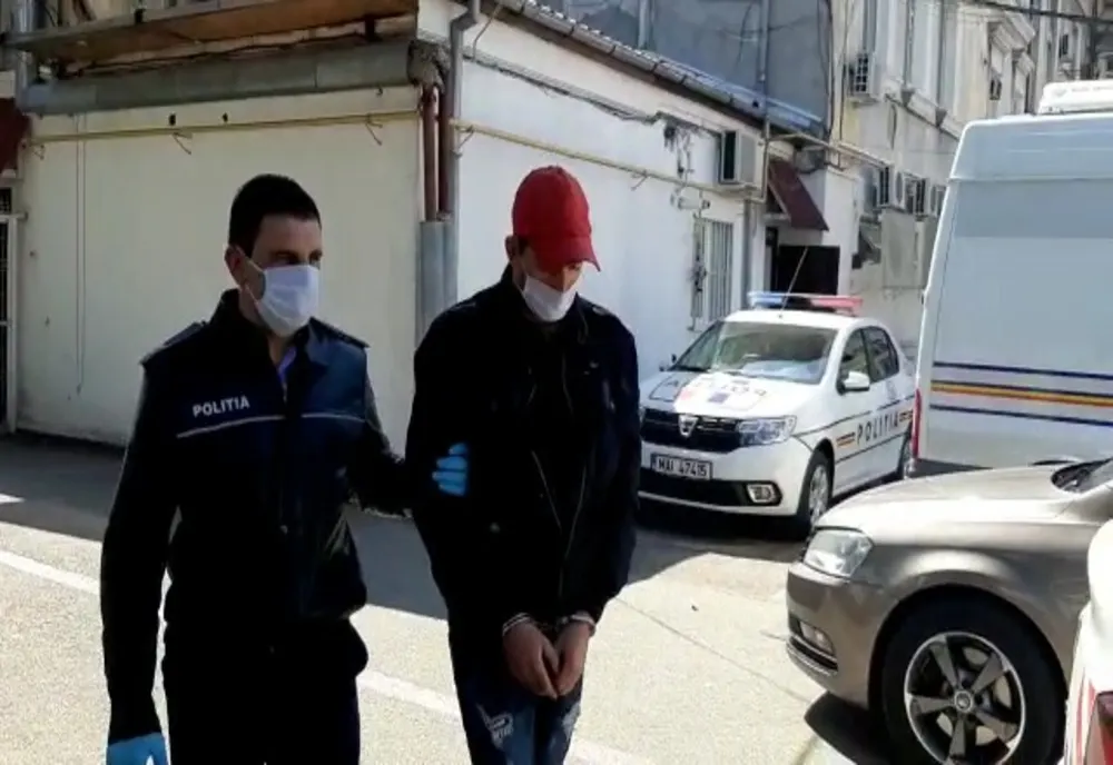 Update-A lovit un poliţist ca să scape de amendă