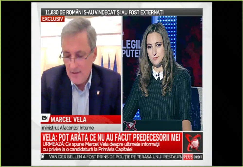 Marcel Vela: Cine nu crede că există coronavirus să meargă într-un spital și să stea de vorbă cu bolnavii