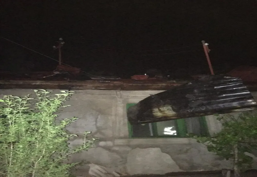 A murit în incendiu după ce a încercat butelia cu flacără!