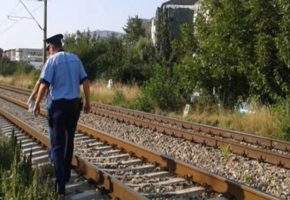 Bărbat omorât de tren, la Bradu de Sus!