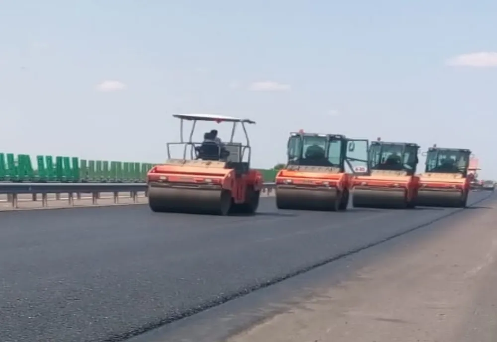 DN7 Râmnicu Vâlcea- Sibiu în lucru. Trafic restricționat