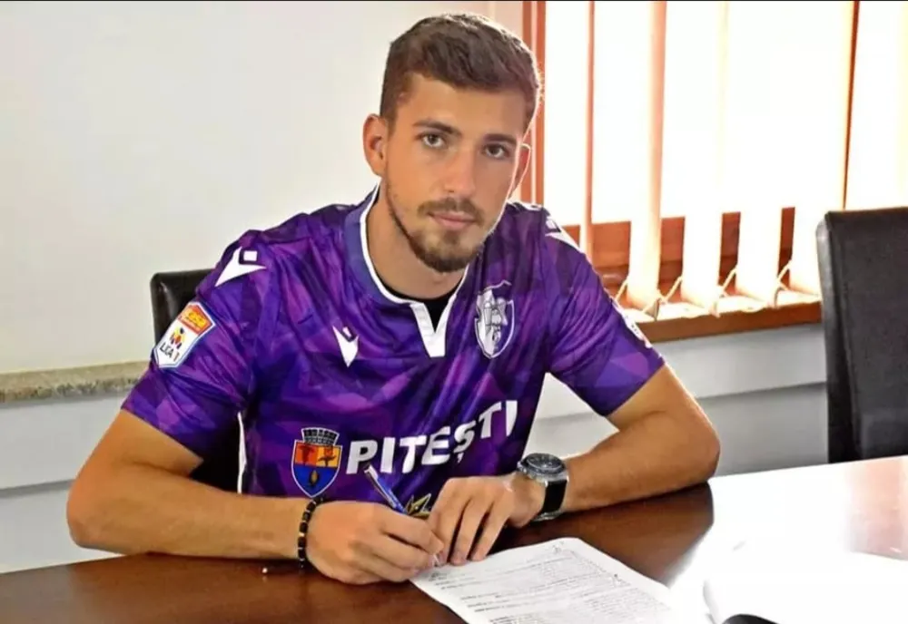 Transfer la FC Argeș
