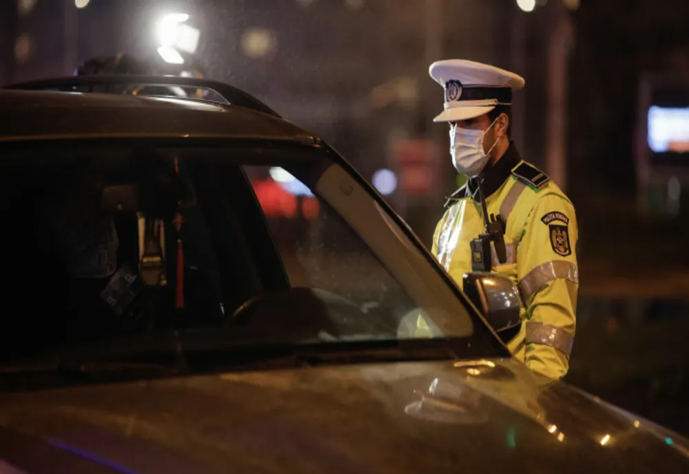 Amendată cu 1000 de lei. Nu se afla la adresa de carantinare