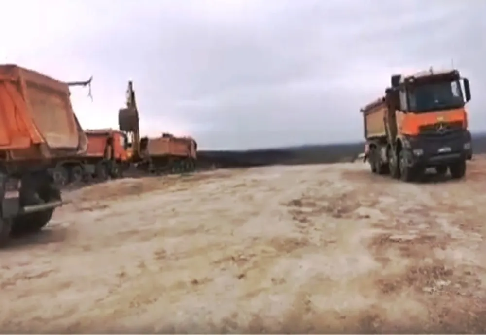 Veşti de ultimă oră despre Drumul Expres Craiova-Piteşti. Nou tronson dat în lucru