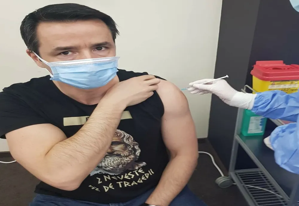 Prefectul Argeșului s- a vaccinat astăzi