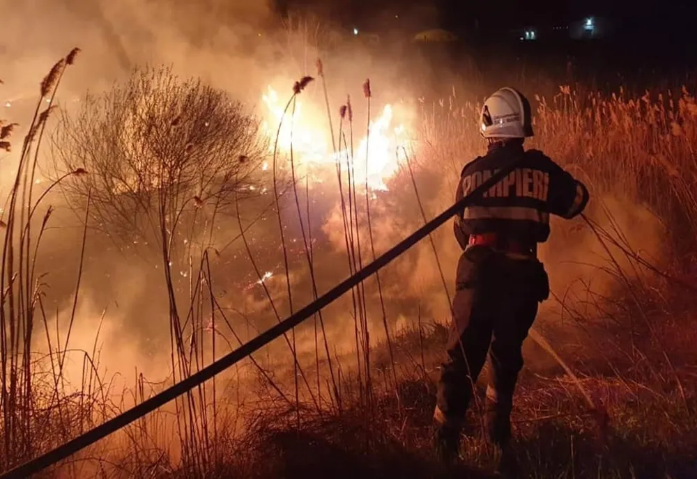 Incendii în Argeș. Apel către cetățeni