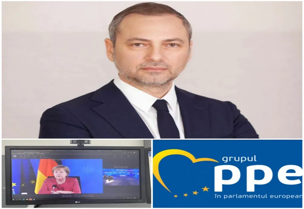 Viitorul Uniunii Europene, subiectul conferinței grupului PPE la care a fost invitat cancelarul german