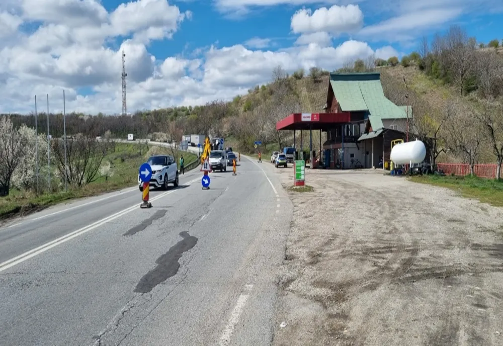 RESTRICŢII de circulaţie pe DN 65, între Slatina şi Piteşti
