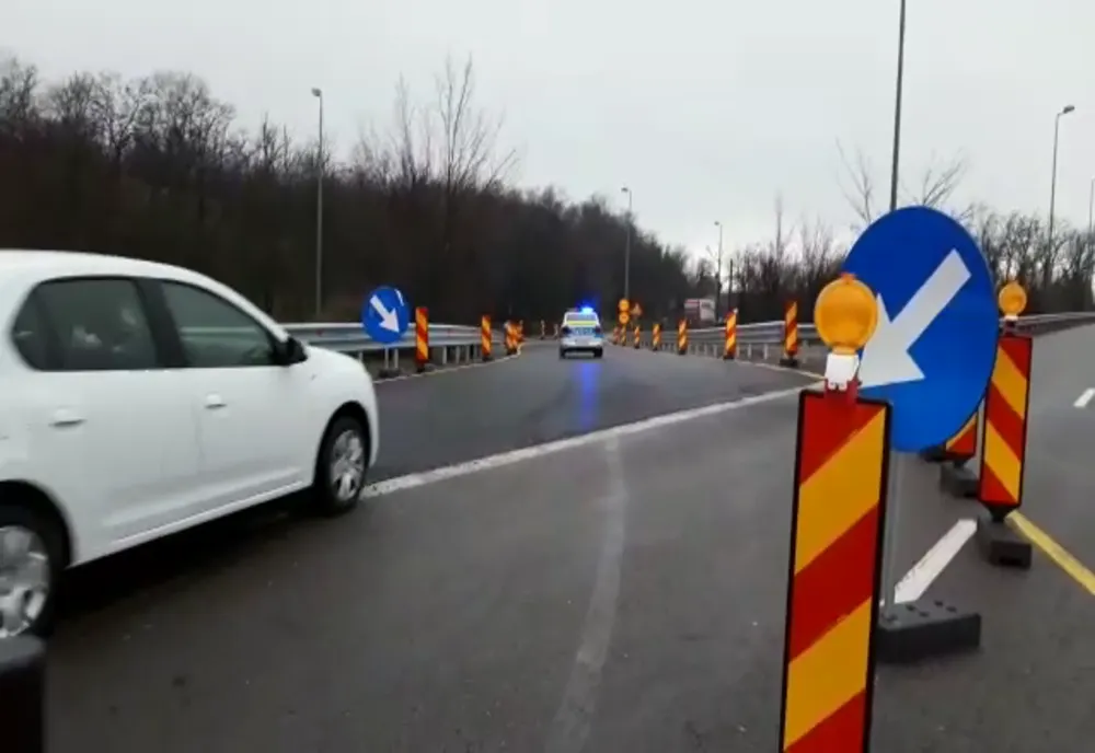 Lucrări pe drumul spre litoral. Restricții